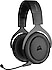 Corsair  HS70 CA-9011227-EU Kablolu/Kablosuz Kulak Üstü Oyuncu Kulaklığı