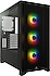 Corsair  iCUE 4000X RGB CC-9011204-WW Fanlı Beyaz E-ATX Oyuncu Kasası