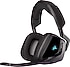 Corsair  Void RGB Elite Wireless CA-9011201-EU Siyah 7.1 Kablosuz Kulak Üstü Oyuncu Kulaklığı