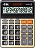 CSL  CS-3809 12 Haneli Masa Tipi Hesap Makinesi