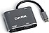 Dark  DK-AC-U31XHDV Laptop Docking Station