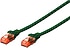 Digitus  DK-1617-020 U-UTP 2 m Yeşil CAT6 Patch Kablo