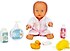 Dollz'n More  Bebelou Banyo Zamanı Bebek Seti 35 cm 30031