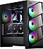 Dragos  Air ARGB Fanlı Siyah ATX Oyuncu Kasası