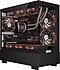 Dragos  Basalt Pro ARGB Fanlı Siyah 600 W Micro ATX Oyuncu Kasası