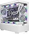 Dragos  Basalt Pro ARGB Fanlı Beyaz 600 W Micro ATX Oyuncu Kasası