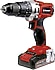 Einhell  TE-CD 18/2 Li-i 18 V 2.5 Ah Akülü Darbeli Matkap Seti + 22 Parça Vidalama Set