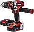 Einhell  TE-CD 18/48 Li-i Çift Akülü 2 Ah Darbeli Matkap
