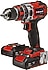 Einhell  TP-CD 18/50 Li-i BL Çift Akülü 2 Ah Darbeli Matkap