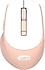 Elba  B554 Beyaz-Pembe Optik Kablosuz Mouse