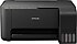 Epson  EcoTank L3150 Tarayıcı + Fotokopi Renkli Çok Fonksiyonlu Tanklı Mürekkep Püskürtmeli Yazıcı