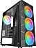 Everest  Crest V1 RGB 4 Fanlı ATX Oyuncu Kasası