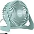 Everest  EFN-505 Masaüstü USB Fan Turkuaz