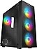 Everest  Faced V5 4 Fanlı 600 W ATX Oyuncu Kasası