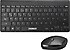 Everest  Elite KB-BT72 Siyah TKL Kablosuz Klavye Mouse Seti