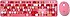 Everest  Round KM-6282 Pembe Kablosuz Klavye Mouse Seti