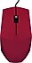 Everest  SM-201 Kırmızı Optik Kablolu Mouse
