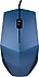 Everest  SM-201 Mavi Optik Kablolu Mouse