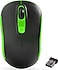 Everest  SM-804 Siyah-Yeşil Optik Kablosuz Mouse