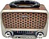 Everton  RT-818 Solar Enerjili USB SD Aux Fenerli Nostaljik Bluetooth Radyo