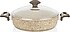Falez  Creamy 28 cm Kısa Granit Tencere