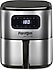 Fantom  Master Fryer AF 5000 4.5 lt Yağsız Fritöz Inox