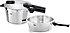 Fissler  Vitaquick Premium 4.5 lt + 2.5 lt Düdüklü Tencere Seti