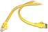 Flaxes  FNK-605S UTP 5 m Sarı CAT6 Patch Kablo