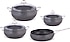 FMS  G5006 Küre Metal 7 Parça Granit Tencere Seti