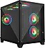 Frisby  Phoenix FC-9505G RGB Fanlı Micro ATX Oyuncu Kasası