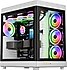 Gamdias  Neso P1 White Edition ARGB Fanlı 850 W E-ATX Oyuncu Kasası