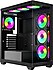 GameBooster  Falcon GB-A750B ARGB Fanlı 750 W ATX Oyuncu Kasası