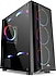 GameBooster  GB-GH008BB ARGB 4 Fanlı 650 W E-ATX Oyuncu Kasası