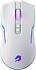 GameBooster  M18 Inferno GB-WM18W Beyaz RGB Şarjlı Optik Kablolu/Kablosuz Oyuncu Mouse