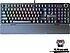 Gametech  Black Rider Red Switch Kablolu Mekanik Oyuncu Klavyesi
