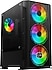 Gametech  X-Cooler ARGB Fanlı ATX Oyuncu Kasası