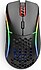 Glorious  Model D GLO-MS-DW-MB Mat Siyah RGB Şarjlı Optik Kablosuz Oyuncu Mouse