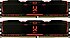 Goodram  Irdm X Black 16 GB (2x8) 3200 MHz IR-X3200L16SA16GDC DDR4 Ram