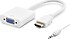 Hadron  HDX2019 HDMI to VGA Dönüştürücü