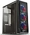 Hiper  Zoe 3 Fanlı 600 W ATX Bilgisayar Kasası