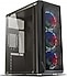 Hiper  Zoe 3 Fanlı 350 W ATX Bilgiayar Kasası
