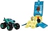Hot Wheels  Monster Trucks 1:24 Mega Wrex'in Çarpışma Kafesi HNC29