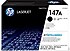 HP  147A W1470A Siyah Toner