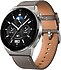 Huawei  Watch GT 3 Pro 46mm Titanyum Kasa ve Gri Deri Kayış Akıllı Saat