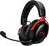 HyperX  Cloud III S A59Z0AA Siyah-Kırmızı Kablosuz Kulak Üstü Oyuncu Kulaklığı