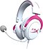 HyperX  Cloud II 4P5E0AA KHX-HSCP-PK Pembe 7.1 Kablolu Kulak Üstü Oyuncu Kulaklığı