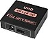 Hytech  HY-LU2 2 Port 4K HDMI Switch