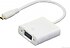 Hytech  HY-MHVS25 Mini HDMI to VGA Dönüştürücü