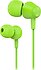 Hytech  HY-XK30 Mobil Telefon Uyumlu Kulak İçi Mikrofonlu Yeşil Kablolu Kulaklık