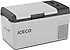 Iceco  MCD20S 12-24 V 20 lt Kompresörlü Araç Buzdolabı